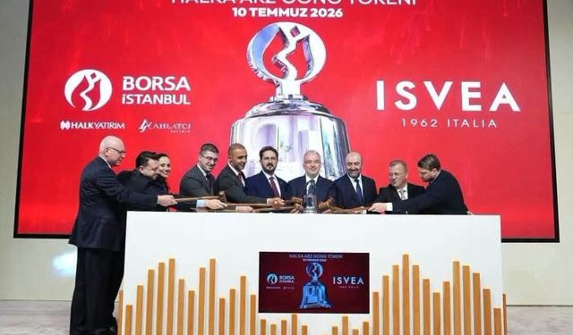 İsvea Borsaya Merhaba Dedi: Gong Töreni Gerçekleştirildi