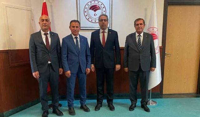 Çorum'un Tarım Ve Hayvancılık Talepleri Ankara'ya Taşındı