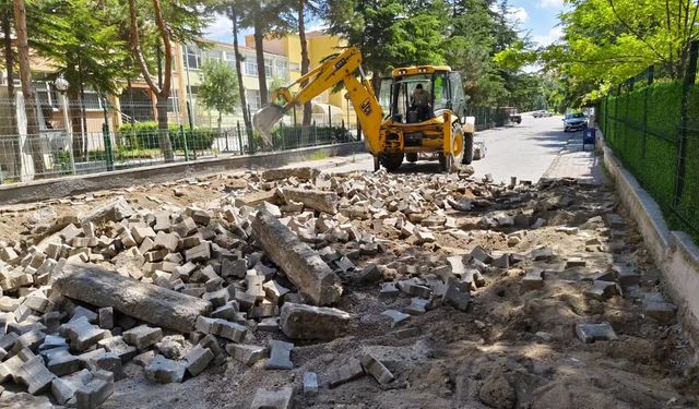 Arca Çorum FK Temalı Yaşam Alanı İçin İlk Kazma Vuruldu