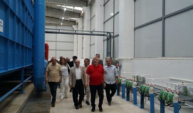Osmancık İçme Suyu Arıtma Tesisinde Test Üretimi Başladı