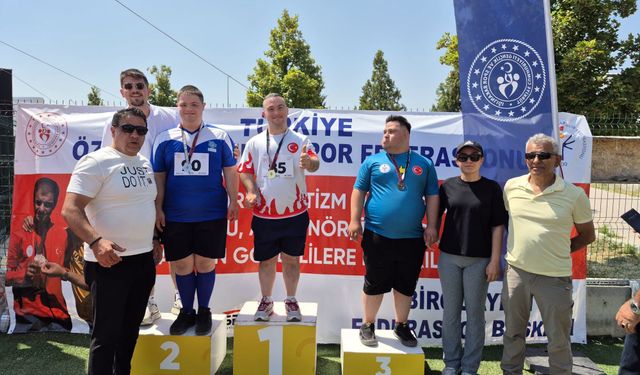Çorumlu Sporcu Enes Borucu Türkiye Şampiyonu Oldu