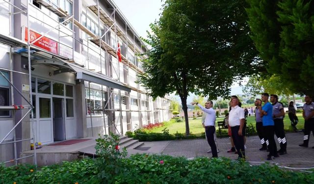 Osmancık'ta Spor Tesisleri Yenileniyor