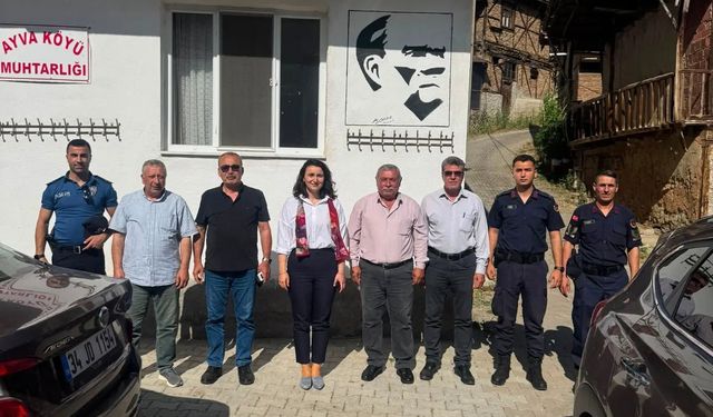 Dodurga Kaymakamı Gizem Tokur Sahaya İndi