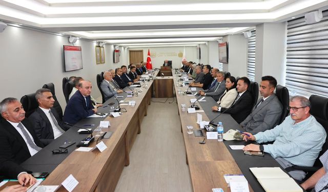 Çorum'un Su Geleceği İçin Kritik Toplantı