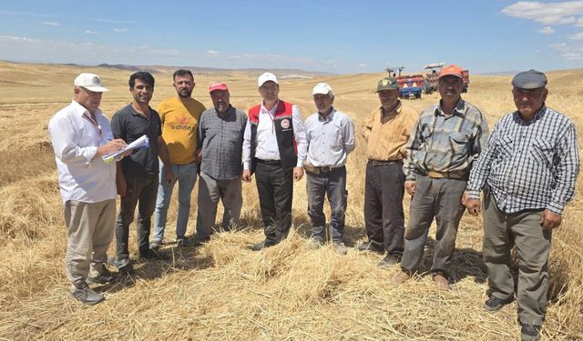 Biçerdöver Denetimleri Sürüyor