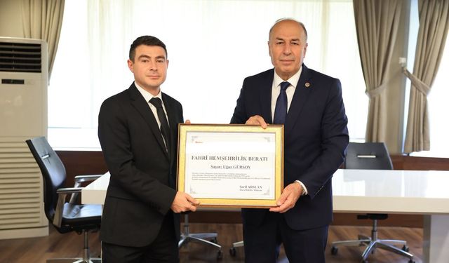 Alaca Belediyesi'nden Jandarma Komutanına Vefa Örneği