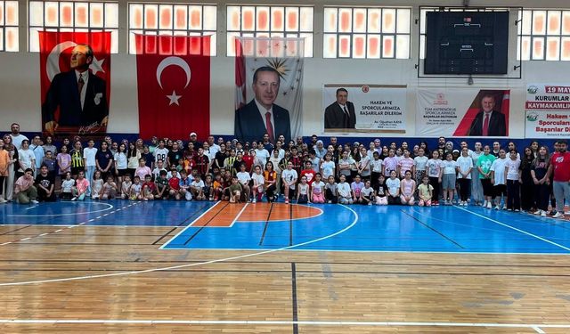 Osmancık'ta Yaz Spor Okulları Coşkuyla Başladı