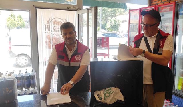 Alaca'da Gıda Denetimleri Sıklaştırıldı