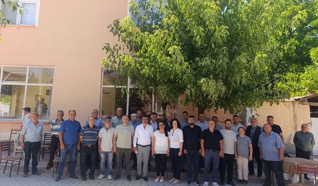 Mecitözü'nde Yeni Parti İçin İstişare Toplantısı Düzenlendi