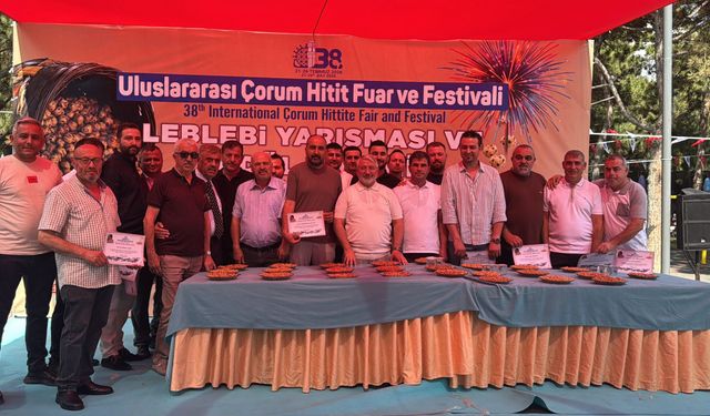 Çorum'da En İyi Leblebi Seçildi! İşte Dereceye Giren İsimler