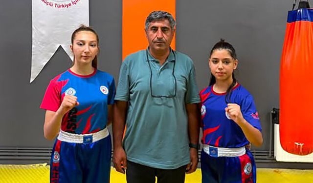 İki Sporcumuz Wushu Kung Fu Milli Takımında