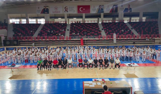 Çorum, Karadeniz Bölgesi Siyah Kuşak Sınavına Ev Sahipliği Yaptı