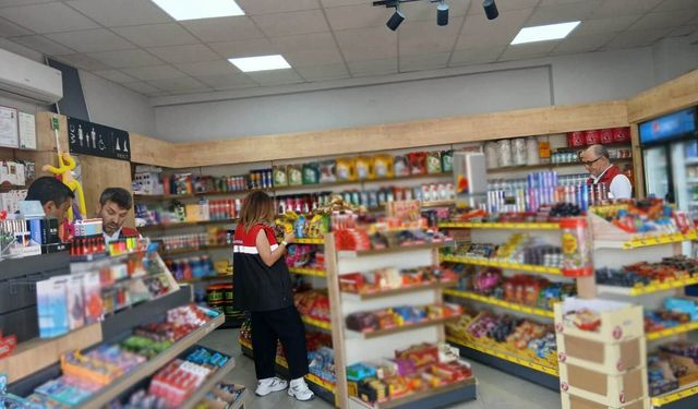 Alaca'da Gıda Denetimleri Sıkı Şekilde Sürüyor