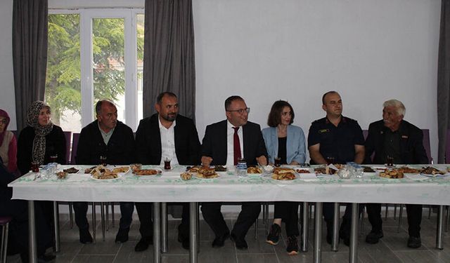 Halkın Derdini Birebir Dinlediler