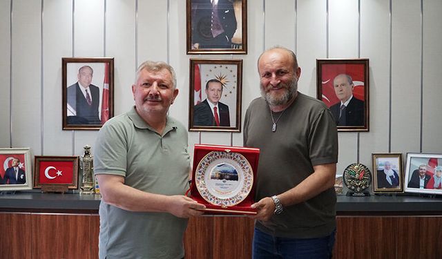 Osmancık Belediyesi Oflu Hoca’yı Ağırladı