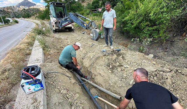 Belediye Su Altyapısına El Attı