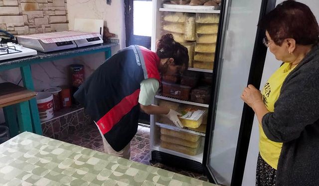 Kargı’da Gıdaya Sıkı Denetim
