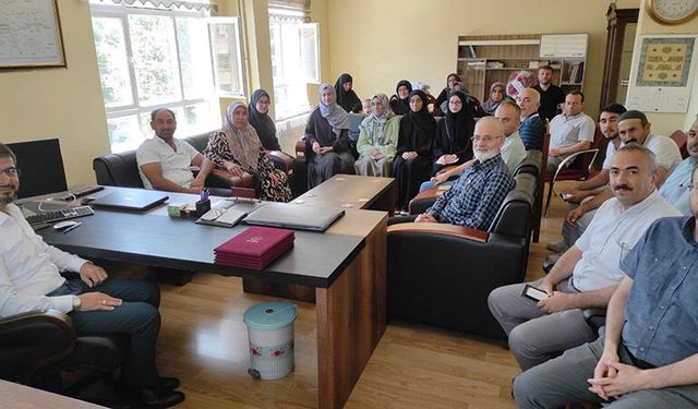 Öğrencilerin Hafızlık Gururu