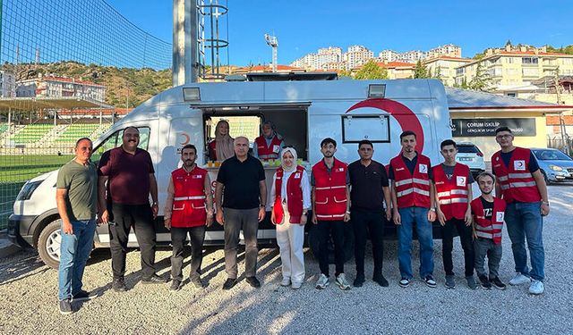 İskilipli Öğrencilere Kızılay’dan Sürpriz