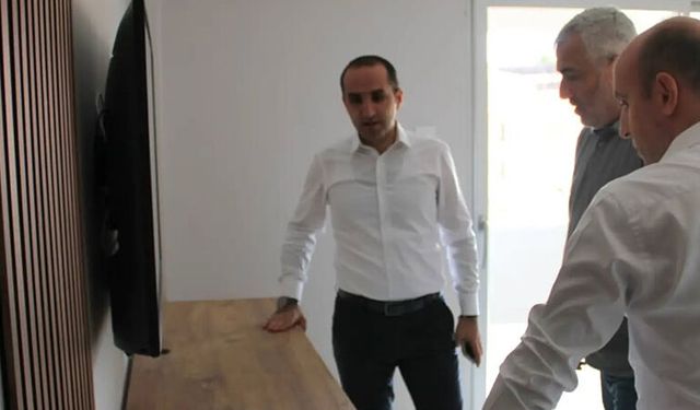 İskilip Öğretmen Evi Tadilatı Bitmek Üzere