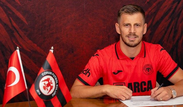 Çorum FK, Ylber Ramadani'yi Kadrosuna Kattı