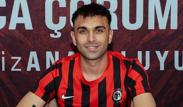 Çorum FK, Emircan Gürlük'ü Kadrosuna Kattı