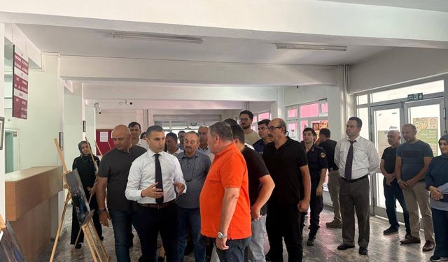 Milli Mücadele Resim Sergisi Açıldı