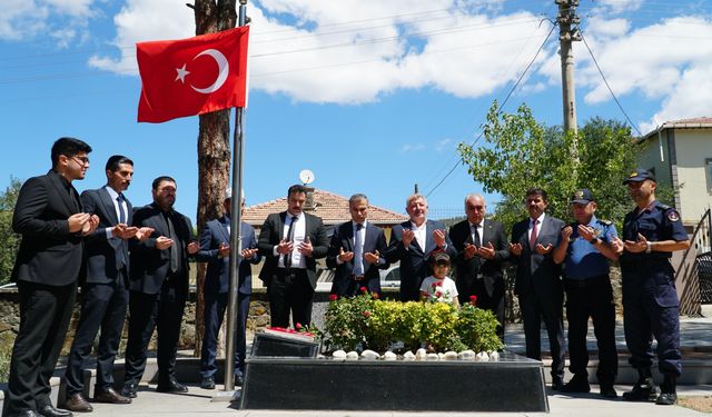 Osmancık'ta 15 Temmuz Demokrasi Ve Milli Birlik Günü'nde Şehitler Anıldı