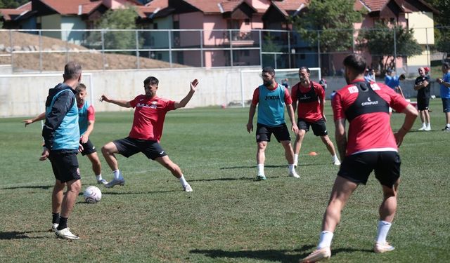 Arca Çorum FK, Yeni Sezon Hazırlıklarını Bolu'da Sürdürüyor