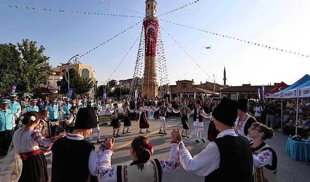 Çorum 38. Uluslararası Hitit Fuar Ve Festivali Başladı