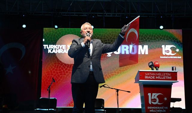 Başkan Aşgın’dan 15 Temmuz Mesajı