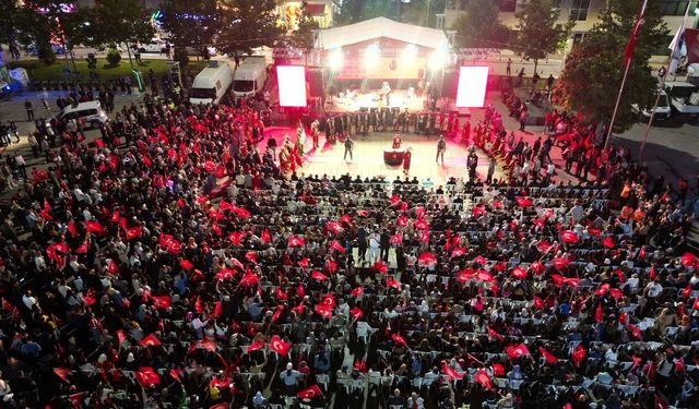 Çorum'da 15 Temmuz Ruhu Meydanlarda Yaşatıldı