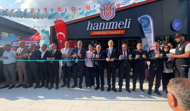 Hanımeli Yöresel Market Açıldı, 2 Binin Üzerinde Ürün Vatandaşlarla Buluşacak