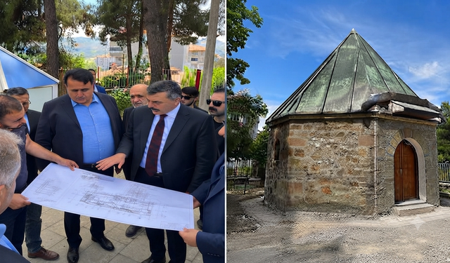 Koyunbaba Türbesi Restore Edilecek