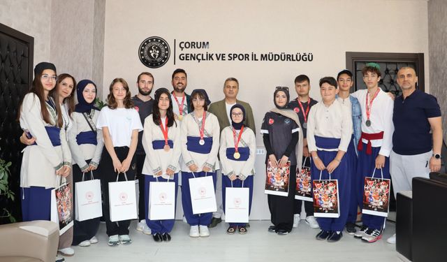 Okçular, Demirkıran’ı Ziyaret Etti