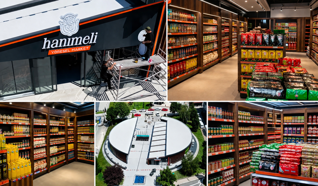 Hanımeli Yöresel Market Kapılarını Açıyor