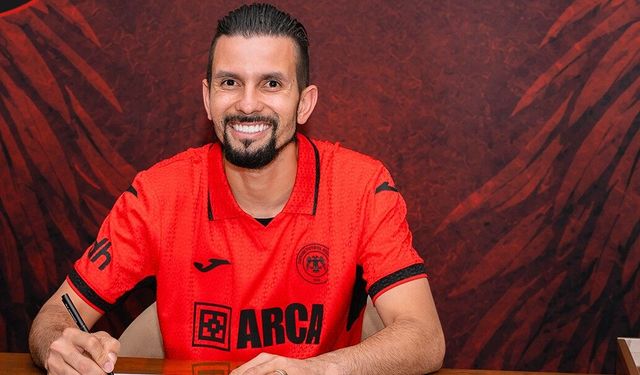 Arca Çorum FK'dan Kaleye Güçlü Takviye! Marcos Felıpe İmzayı Attı