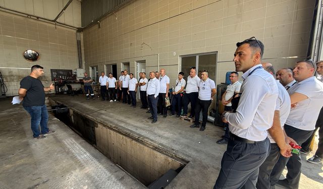 Toplu Taşıma Şoförlerine Eğitim