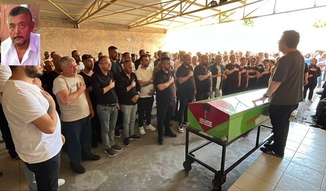 Alaaddin Uzunçınar Son Yolculuğuna Uğurlandı
