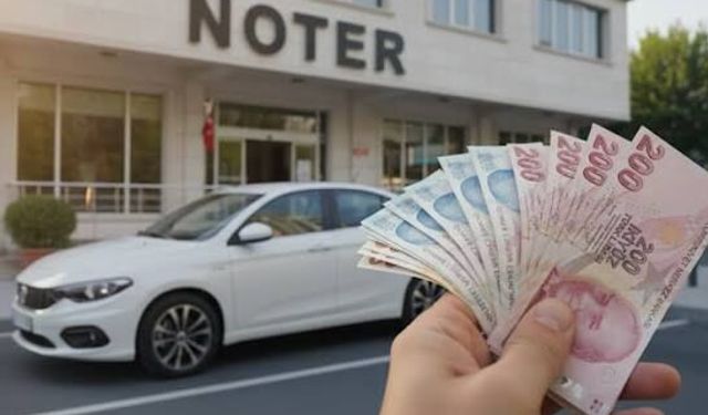 Ev, Araba Alıp Satacaklar Dikkat! Noterlerle İlgili Yeni Karar