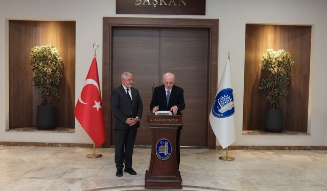 İsmail Kahraman’dan Çorum Belediyesine Ziyaret