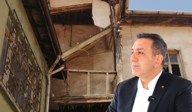 Sungurlu'daki Riskli Yapı İçin Başkan Dere Konuştu