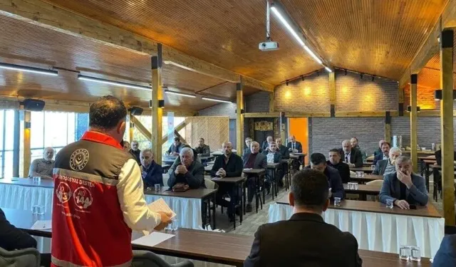 Muhtarlara Sosyal Hizmet Modelleri Anlatıldı