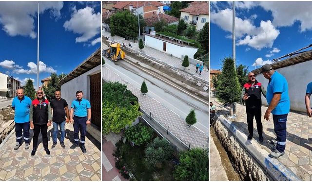 Ortaköy'de Doğal Gaz Çalışmaları Hız Kesmiyor!