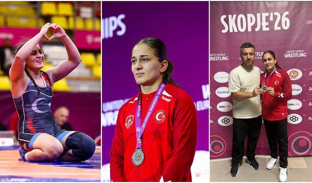 17 Yaşında Avrupa İkincisi! Özdenur Özmez'den Bir Madalya Daha