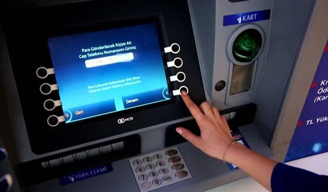ATM'den Para Çekenler Dikkat! Limiti Aşarsanız Paranızı Alamayabilirsiniz