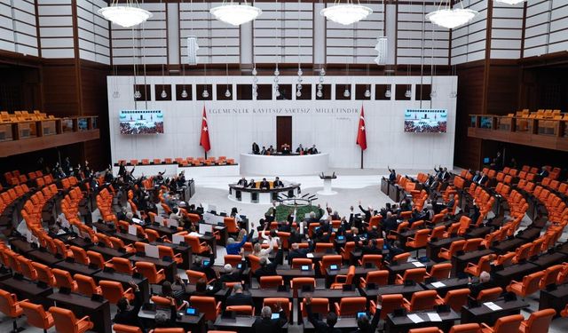 TBMM'de Bu Hafta Yoğun Gündem! Emekli Maaşı Ve Kritik Düzenlemeler Görüşülecek