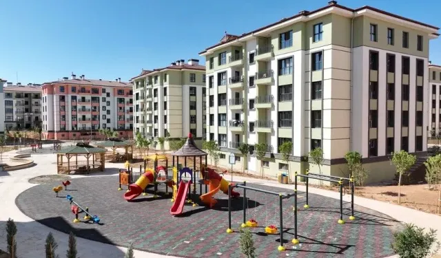 Çorum’da Vatandaşlar Sosyal Konutlara Kavuştu