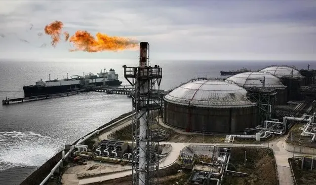 Türkiye'nin Doğal Gaz İthalatı Mayısta Arttı