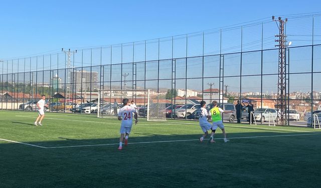 Çorum FK Altyapı Seçmelerine Yoğun İlgi!